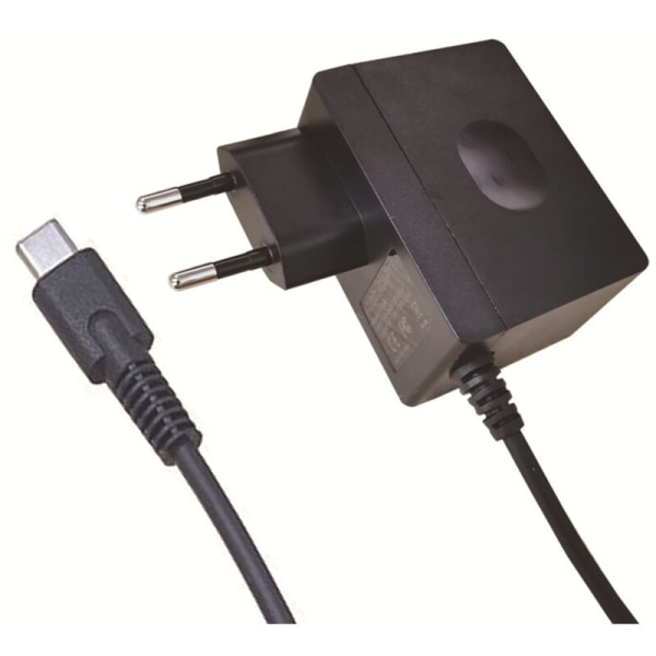 Portabla biltillbehör, Switch-laddare för Nintendo Switch/Switch OLED/Switch Lite, 15V 2.6a nätadapter snabbladdning