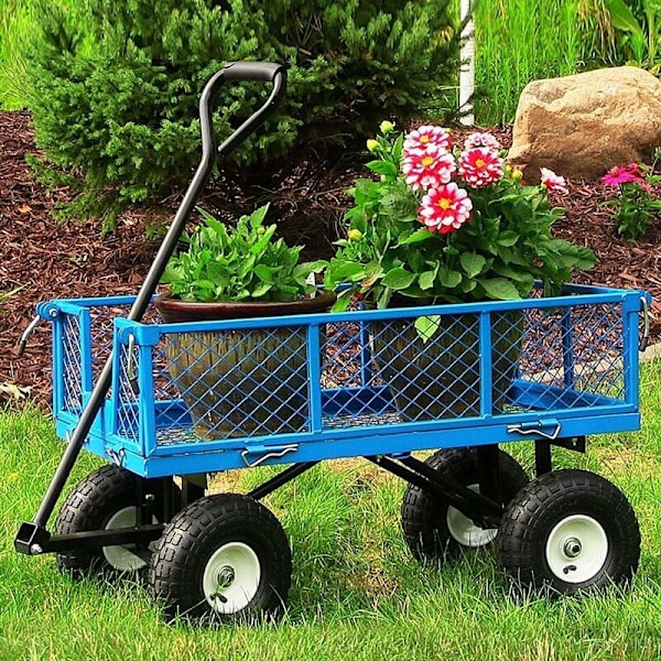 2 st innertubsdäck 4.10/3.50-4 tum serie för handtruck, vagn, handkärra, trädgårdsvagn, gräsklippare, ersättningsrör 4.10-4