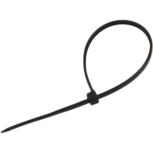 500 stk. Nylon Kabelbindere 160X3Mm Sort