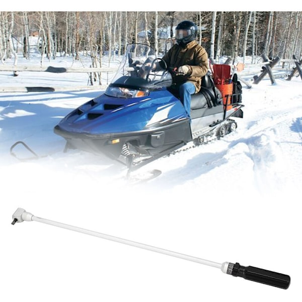 Verktøy for justering av forgassers pilotskrue 18,89 tommer 90 graders vinklet hode Metallutskifting for ATV UTV Snøscooter