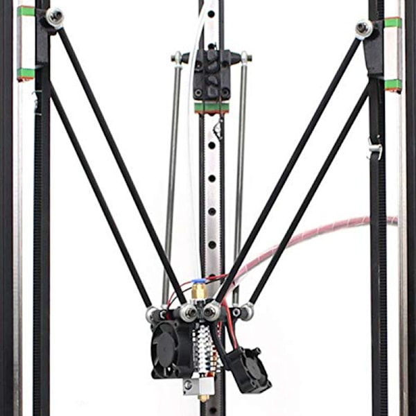 6 stk/sett Fisheye-stangsett Parallellmanipulator for M3 skruer 18 cm Kossel 3D-skrivertilbehør