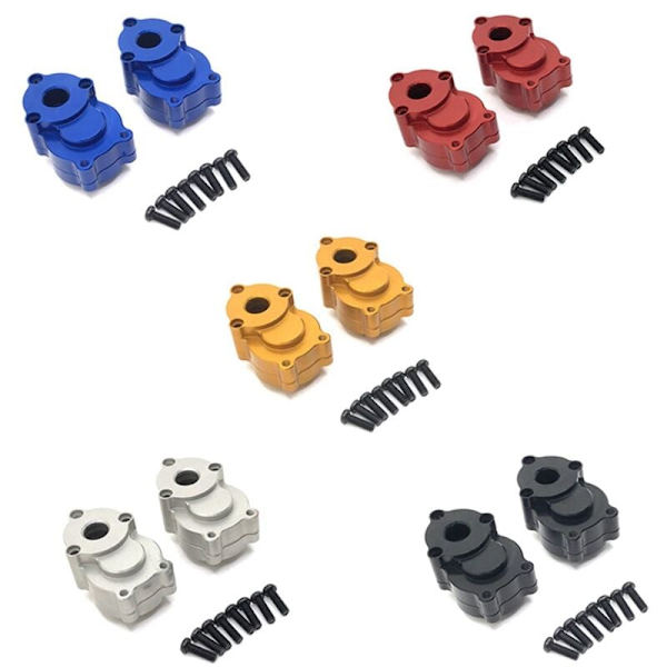 2 Metall bakaxel portal drivhölje för Yikong YK4102 YK4103 YK6101 YK4082 RC bil uppgraderingsdelar, 1
