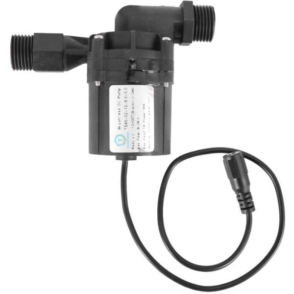 Ølpumper Pumpe Sirkulasjonsbørste Hjemmebrygg DC 12V 18W Brygging