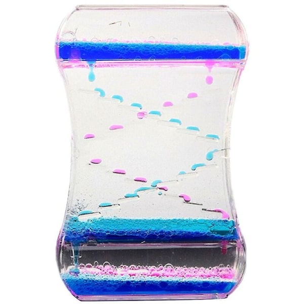 Drypp Olje Timeglass Flytende Bubble Timer Hjemmepynt Barneleke Bursdagsgave til barn Jenter