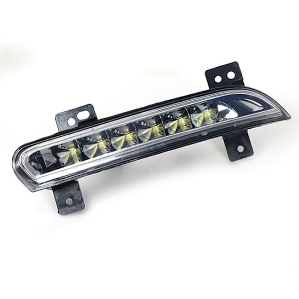 266057986 Venstre LED DRL Tåkelys for Fluence 2014+ Auto Kjørelys Dagtid Kjørelys Støtfanger