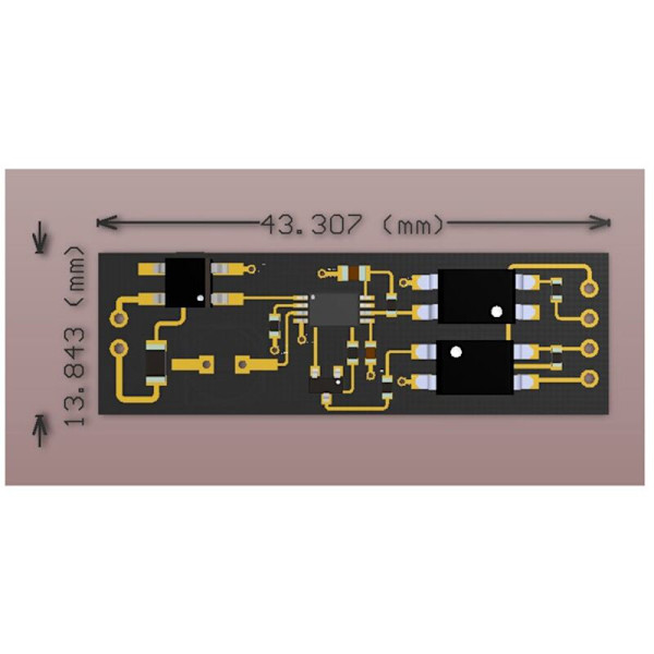 TTL til MBUS, Seriel Port til MBUS Slave Modul, I stedet for TSS721A, Signal Isolering