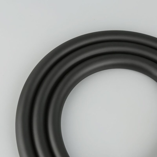 1,5M Explosionssäker Svart PVC Flexibel Duschsslang för Badrum