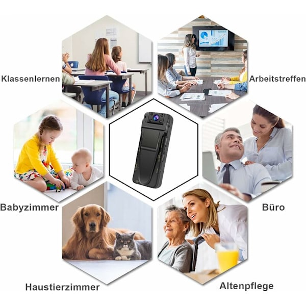 Pieni Wifi-kamera HD MINI Mini-kamera Videotallennin Liikeilmaisimella Yökuvaus 32G SD-kortti USB-ääntallennin Valvontakamera Videolle