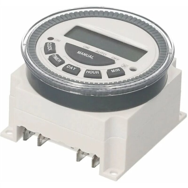 Liten digital timer med tidssvitsj