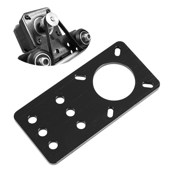 3D-printer - Nema 17 aluminium trinmotorplade til CNC-maskine CNC-dele til 3D-printer