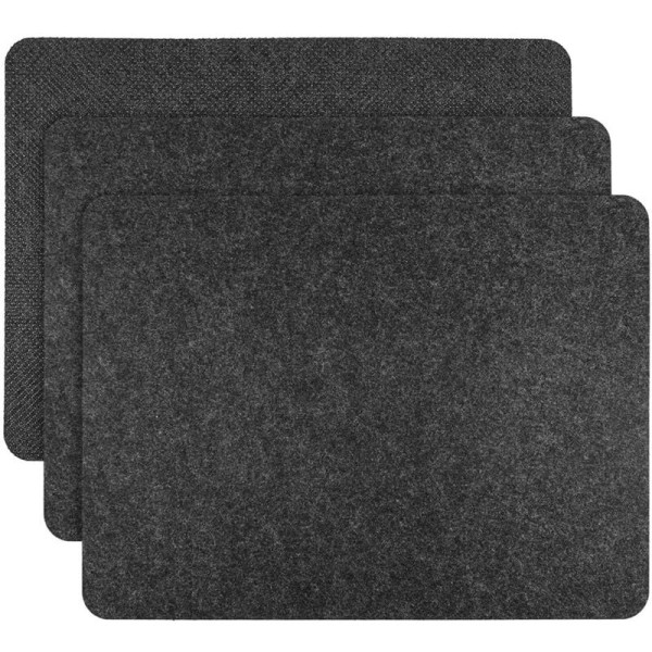 3 Pcs Heat Resistant Mat for Air Fryer Countertop Heat Protector Non-Slip Heat Resistant Mat Kitchen Hot Pads for Blender