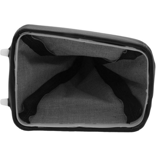 2 st bilsérie handbroms växelspaksdamask damask PU-läder svart för Opel G Zafira A 1998-2004