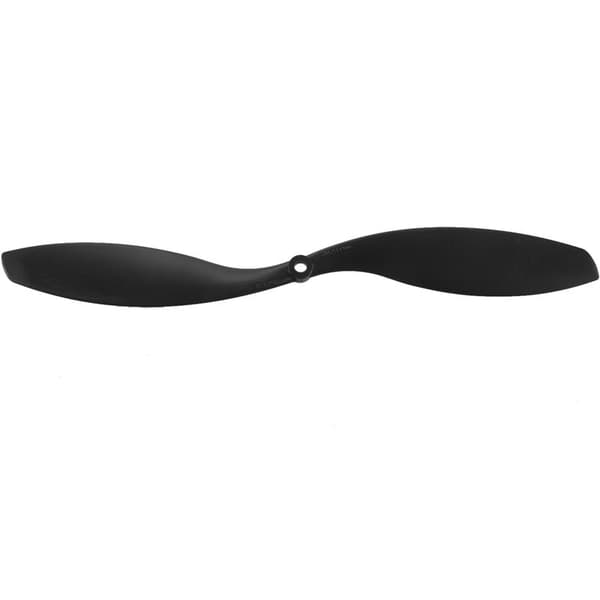 3 Par 12 X 4.5R 1245R To-bladet Sorte Plastpropeller
