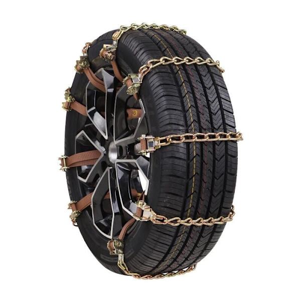 Bilkedjor mot halk, 205-265mm, 2 st
