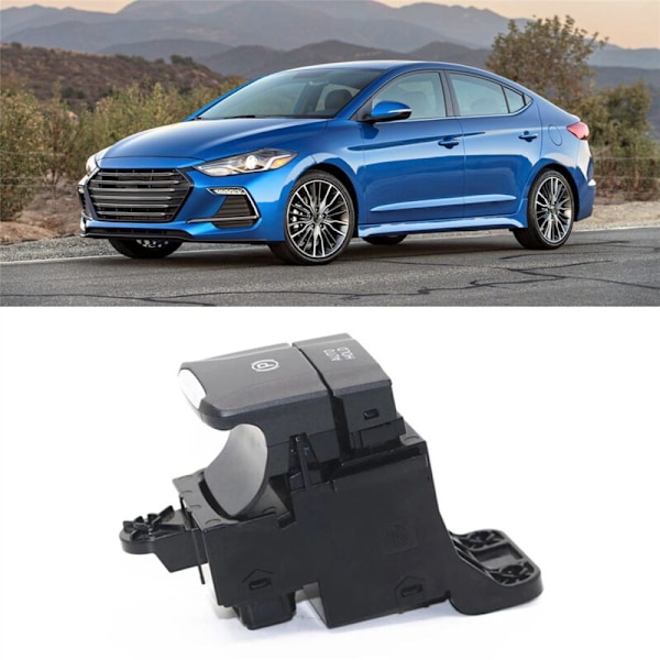 2X 93310G3000 Auton LHD Käsijarrukytkin Pysäköintijarru I30 GT N-Line