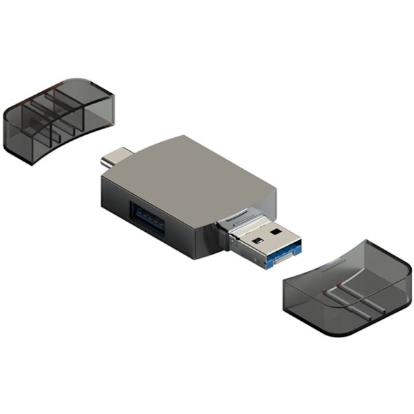 Multifunktionskortläsare TF-kort SD-kortläsare USB3.0-adapter Bärbar kortläsare för bärbar dator