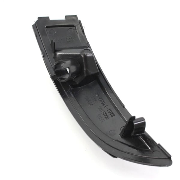 4X Höger Bilspegel Blinkers Dörr Spoiler Kåpa Repeater Ljus Hus för Fiesta Mk8 2008-2016 Utan Glödlampa