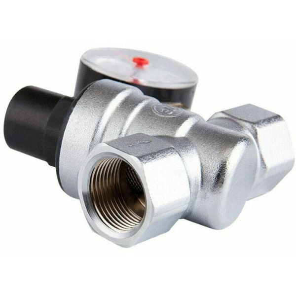 DN20 vandtryksreducer 3/4 tommer vandtryksregulator med manometer