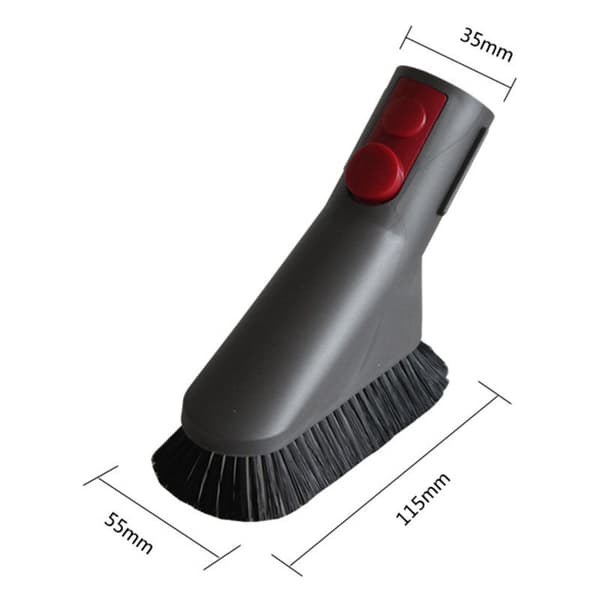 Egnet til Dyson V7 V8 V10 V11 Dyson støvsuger tilbehør blød børstehoved små tilbehør