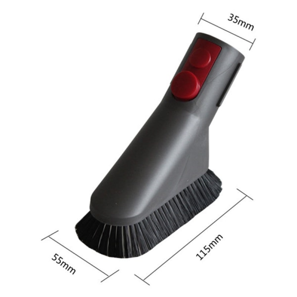 Lämplig för Dyson V7 V8 V10 V11 Dyson Dammsugare Tillbehör Mjuk Borsthuvud Små Tillbehör