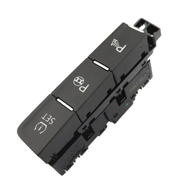 Multi-senter parkeringskontrollpanel dekktrykkbryterknapp for Golf MK7 høyre side 5G1927238E
