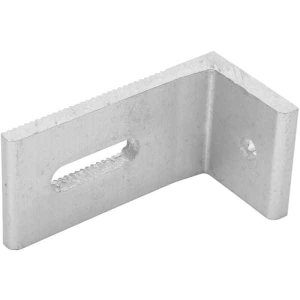 10 st Aluminiumlegering Solpanel Monteringsfäste L-fot för Tak PV-system