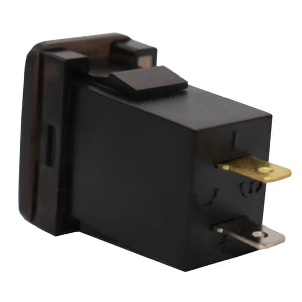 2X 30X20MM QC3.0 Auton USB-laturi, jossa PD-tyyppinen sovitin C