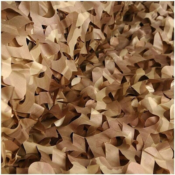Militær Camouflage Net Forstærket Camouflage Net 4x6m Camouflage Net Woodland Camouflage Polyester Oxford Letvægts Holdbar Solskærm Solbeskyttelse