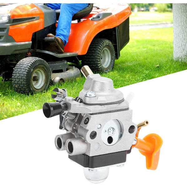 Förgasare, Ersättningstillbehör för ogräsförgasare, Passar för fs130 fs130r passar fs110r fr130t passar STIHL fs100r fs110 förgasare passar 4180-120-0610
