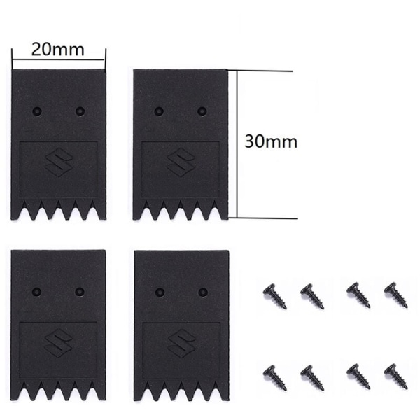 -Mud and Rubber Rear Enhance Accessories for Jimny 1/16 Remote Control Car Parts on