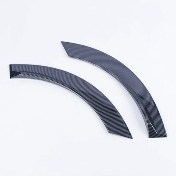 Bilfiber Bagagerumshjul Øjenbryn Trim Side Body Fender Sticker Tilbehør til -V 2022 2023