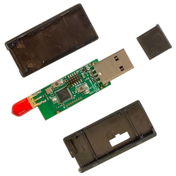 Zigbee CC2531 Trådlös Paketprotokoll Analysator Sniffer Bare Board USB Interface Dongle Capture Packet Modul + Antenn