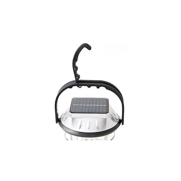Solcellelykt, Maniv Dynamo 36 LED Campinglykt Nødlys