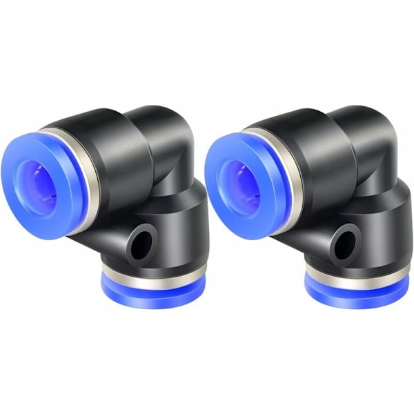 4 kpl 6 mm putken ulkoØ Push-to-Connect -liittimet, kytkentälukko (PV4)