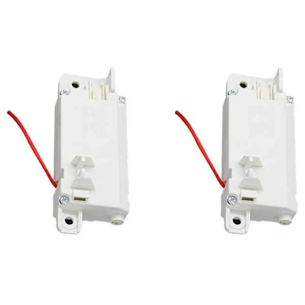 2X Vaskemaskin Elektronisk Dørlåsbryter Vaskemaskindeler T16 T10 T90SS5FDH T80SS5PDC