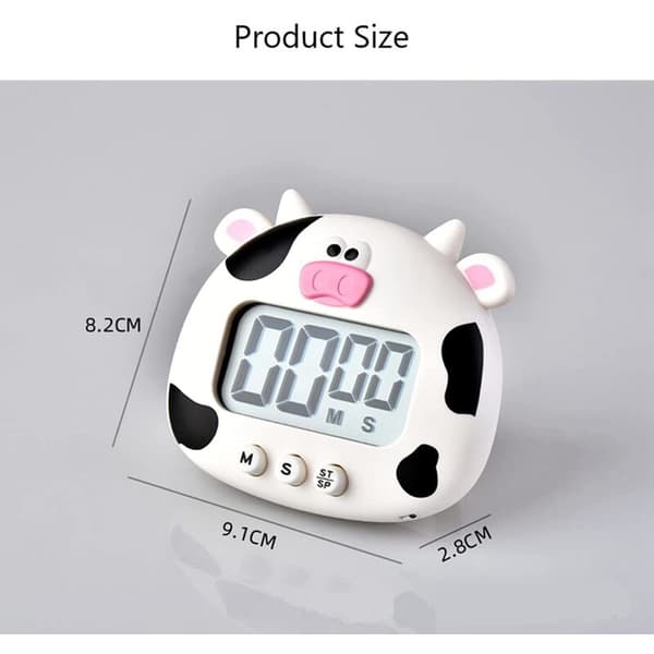 Kök Timer, Nedräkning, Digital Matlagningstimer, Stor LCD-skärm Visuell Klocka, för Sport