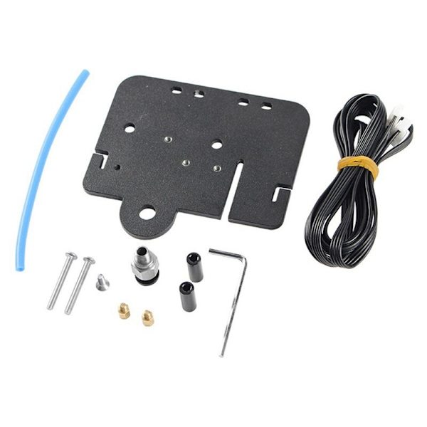Uppgradering Direkt Driven Extruderplatta för 3D-skrivare Dubbelväxlad Flexibel Adapter -5