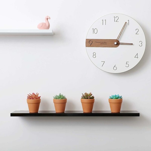 Indendørs/Udendørs Blomsterpotter 12 stk. 6,5 cm Mini Terrakotta Sukkulenter Kaktus Potte til Kaktus Sukkulenter Planter Blomster Havepynt Bryllup