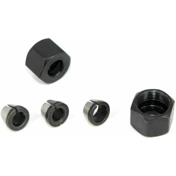 Chuck-hode, borechuck, 6mm 6,35mm 8mm hodeadapterkonverter, 6 stk.