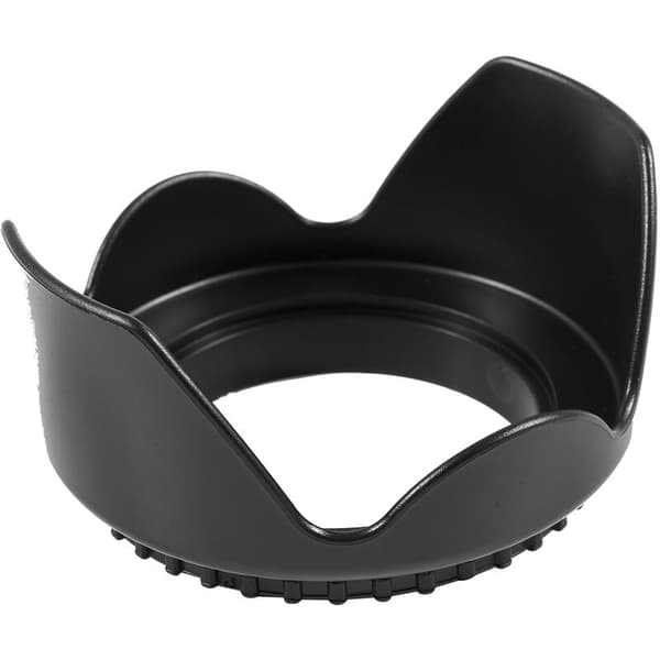 52mm Blomsterblad Solblender til D5200 D5100 D3200 kit F3.5-5.6G
