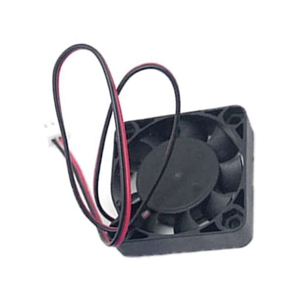 3D-skrivardelssats 40X10 DC12V Kylfläkt med PTFE-rör Varm bäddmutterkompression 8X25 Skrivare En fjädertillbehör Blå