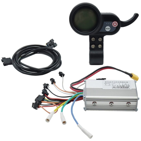 For JP 36V 19A Controller Brushless Motor + 36-60V Dashboard Meter Kit for JP Electric