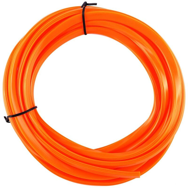 3D-printerdele - 10 orange dekorative strimler / Til 3D -10 400mm
