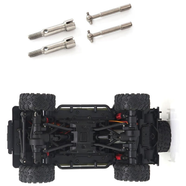 Metall CVD drivaksel for SG 2801 SG2801 1/28 fjernkontroll Crawler bil reservedeler tilbehør