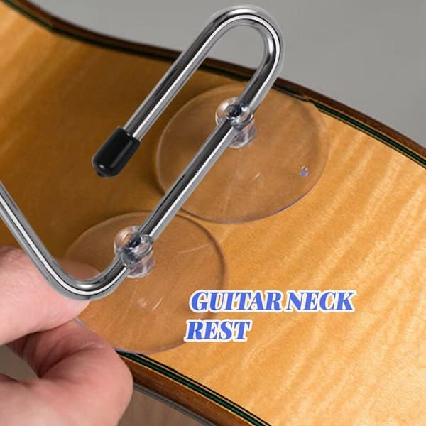Gitarstativ Høyrehendt Gitarstativ