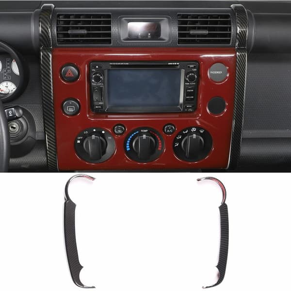 Bilfiber ABS Navigation Side Decorative Strip Cover Fit for Cruiser 2007-2021