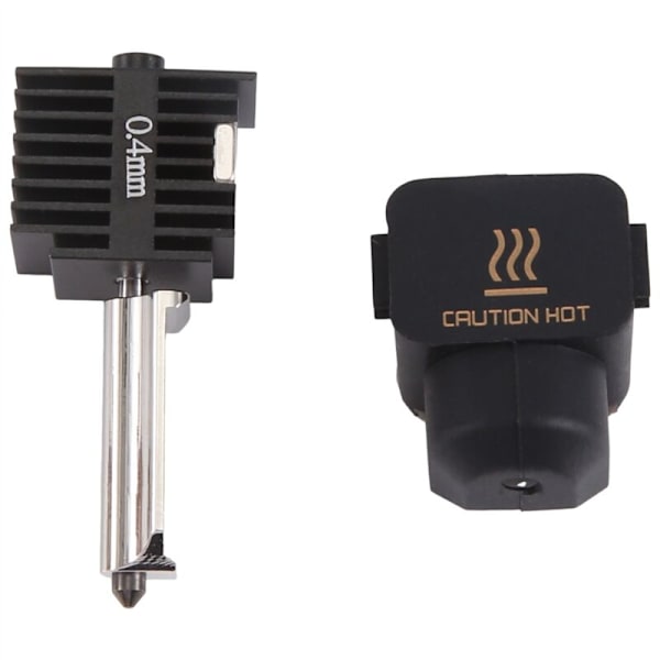 Nozzle-kit i härdat stål för A1 Mini Hotend-montering, 0,4 mm