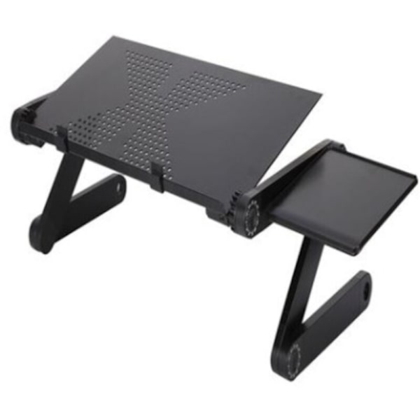 Bærbar Stativ Foldsom Seng Bord Bærbar Holder Seng Bakke Tilt Læsestativ til Sofa, Bog, Magasin og Morgenmad