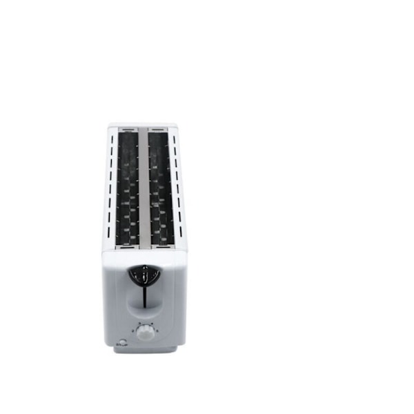 Multifunksjonell frokosttoaster Toaster 4-delt frokosttoaster Toast (hvit)