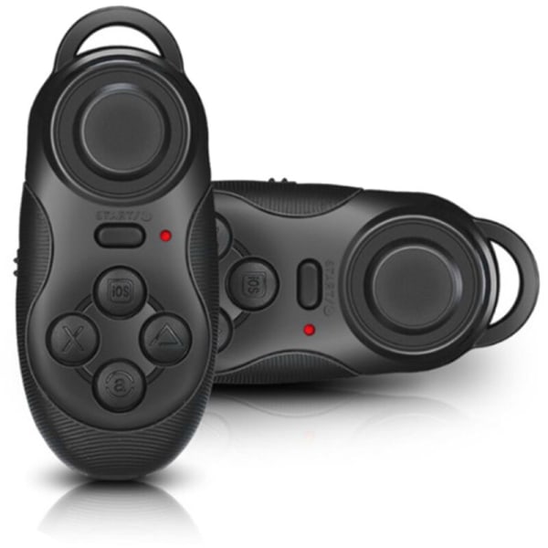 Mini Bluetooth Gamepad Trådlös 3.0 VR Controller Fjärrkontroll Pad Gamepad Uppladdningsbar VR Vidoe Spel Selfie Flip